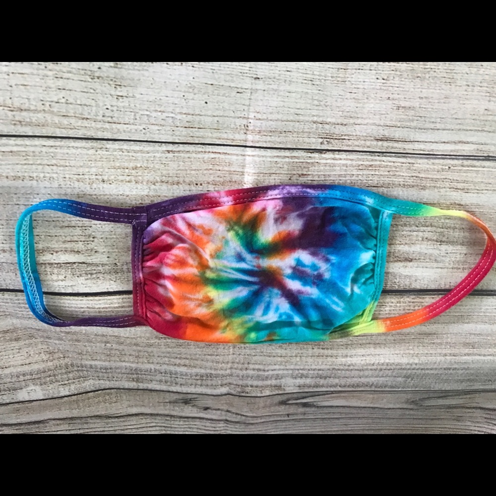Tie dye face mask - Picture 1 of 6